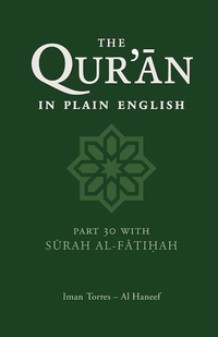 Abbildung von: The Qur'an in Plain English - Islamic Foundation