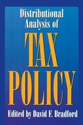 Cover: Distributional Analysis of Tax Policy - AEI Press