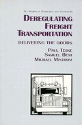 Cover: Deregulating Freight Transportation - AEI Press
