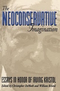 Cover: The Neoconservative Imagination - AEI Press