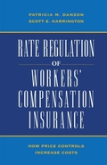 Cover: Rate Regulation of Workers' Compensation Insurance - AEI Press