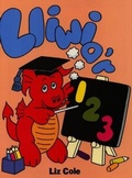 Cover: Lliwia'r 123 - Y Lolfa