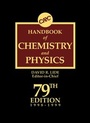 Cover: CRC Handbook of Chemistry and Physics 79th Edition - CRC Press