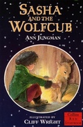 Cover: Sasha and the Wolfcub - HarperCollins Children's Books