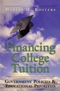 Cover: Financing College Tuition - AEI Press