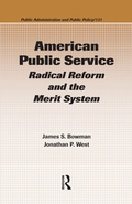 Cover: American Public Service - Auerbach