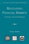 Cover: Regulating Financial Markets - AEI Press