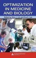 Cover: Optimization in Medicine and Biology - Auerbach