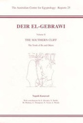 Cover: Deir el-Gebrawi, volume 2 - Australian Centre for Egyptology