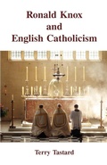 Cover: Ronald Knox and English Catholicism - Gracewing