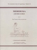 Cover: Mereruka and His Family, Part II - Australian Centre for Egyptology