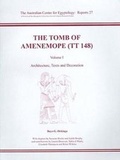 Cover: The Tomb of Amenemope at Thebes (TT 148) Volume 1 - Australian Centre for Egyptology