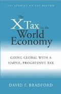 Cover: The X Tax in the World Economy - AEI Press