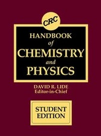 Enlarge image Cover: CRC Handbook of Chemistry and Physics - CRC Press