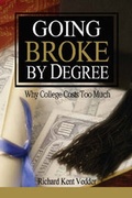 Cover: Going Broke by Degree - AEI Press