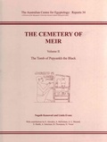Cover: The Cemetery of Meir, Volume II - Australian Centre for Egyptology