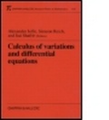 Cover: Calculus of Variations and Differential Equations - Chapman & Hall/CRC