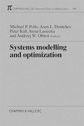 Cover: Systems Modelling and Optimization Proceedings of the 18th IFIP TC7 Conference - Chapman & Hall/CRC