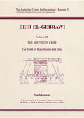 Cover: Deir El-Gebrawi Volume III - Australian Centre for Egyptology