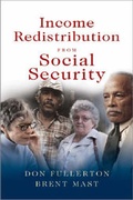Cover: Income Redistribution from Social Security - AEI Press