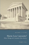 Cover: Harm-less Lawsuits? - AEI Press