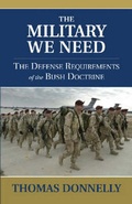 Cover: The Military We Need - AEI Press