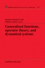 Cover: Generalized Functions, Operator Theory, and Dynamical Systems - Chapman & Hall/CRC
