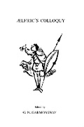 Cover: Aelfric's Colloquy - University of Exeter Press