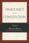 Cover: Democracy and the Constitution - AEI Press