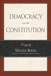 Enlarge image Cover: Democracy and the Constitution - AEI Press