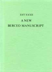 Enlarge image Cover: New Berceo Manuscript - University of Exeter