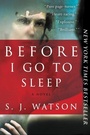 Cover: Before I Go to Sleep - Collins