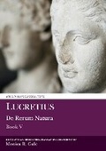Cover: Lucretius: De Rerum Natura V - Aris & Phillips Ltd