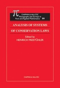 Cover: Analysis of Systems of Conservation Laws - Chapman & Hall/CRC
