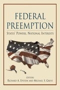 Cover: Federal Preemption - AEI Press