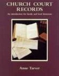 Cover: Church Court Records - Phillimore & Co Ltd