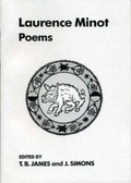 Cover: The Poems of Lawrence Minot - University of Exeter Press