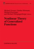 Cover: Nonlinear Theory of Generalized Functions - Chapman & Hall/CRC