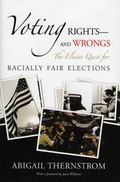 Cover: Voting Rights--and Wrongs - AEI Press