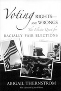 Cover: Voting Rights--and Wrongs - AEI Press