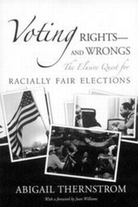 Enlarge image Cover: Voting Rights--and Wrongs - AEI Press