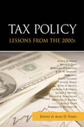 Cover: Tax Policy Lessons from the 2000s - AEI Press