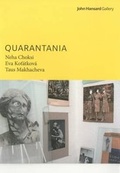 Cover: Quarantania - John Hansard Gallery