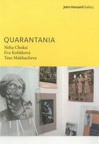 Enlarge image Cover: Quarantania - John Hansard Gallery