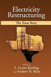 Enlarge image Cover: Electricity Restructuring - AEI Press