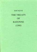Cover: The Treaty Of Bayonne (1388) - University of Exeter