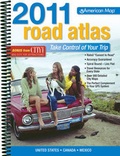 Cover: AMC USA Road Atlas 2011 - American Map Corporation,U.S.