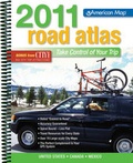 Cover: AMC USA Road Atlas 2011 - American Map Corporation,U.S.