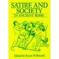 Cover: Satire and Society in Ancient Rome - University of Exeter Press