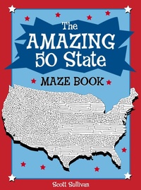Enlarge image Cover: The Amazing 50 State Maze Book - Price Stern Sloan Publishers Inc.,U.S.